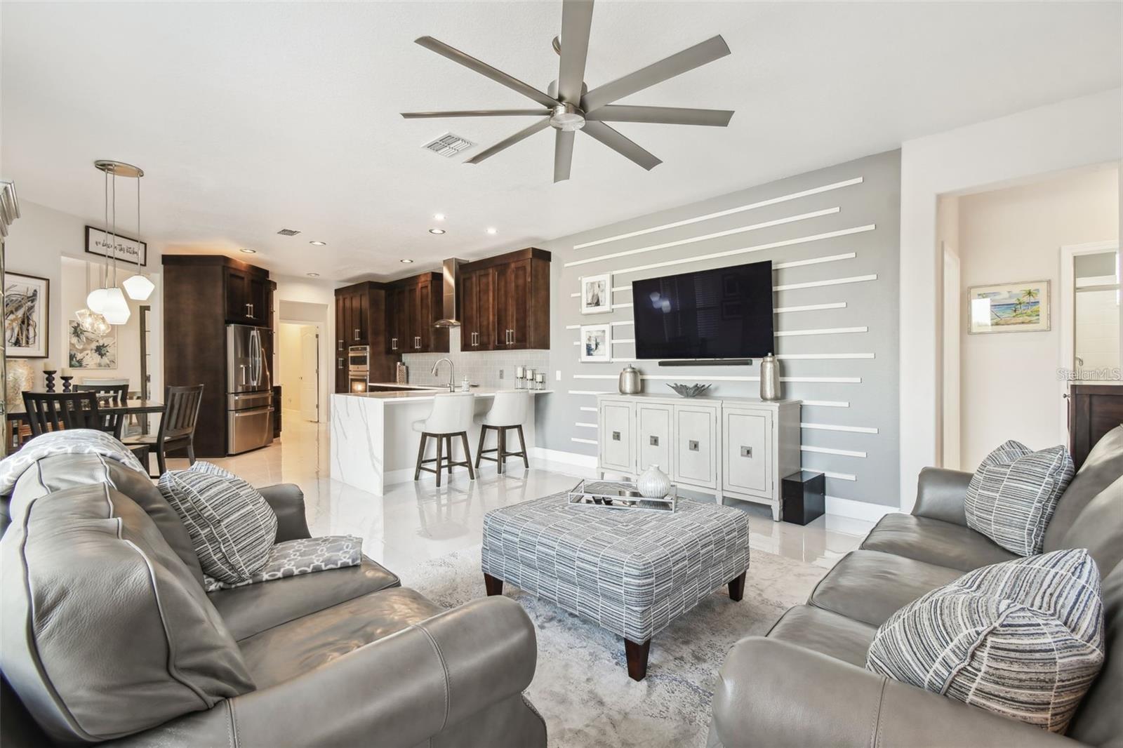 family room