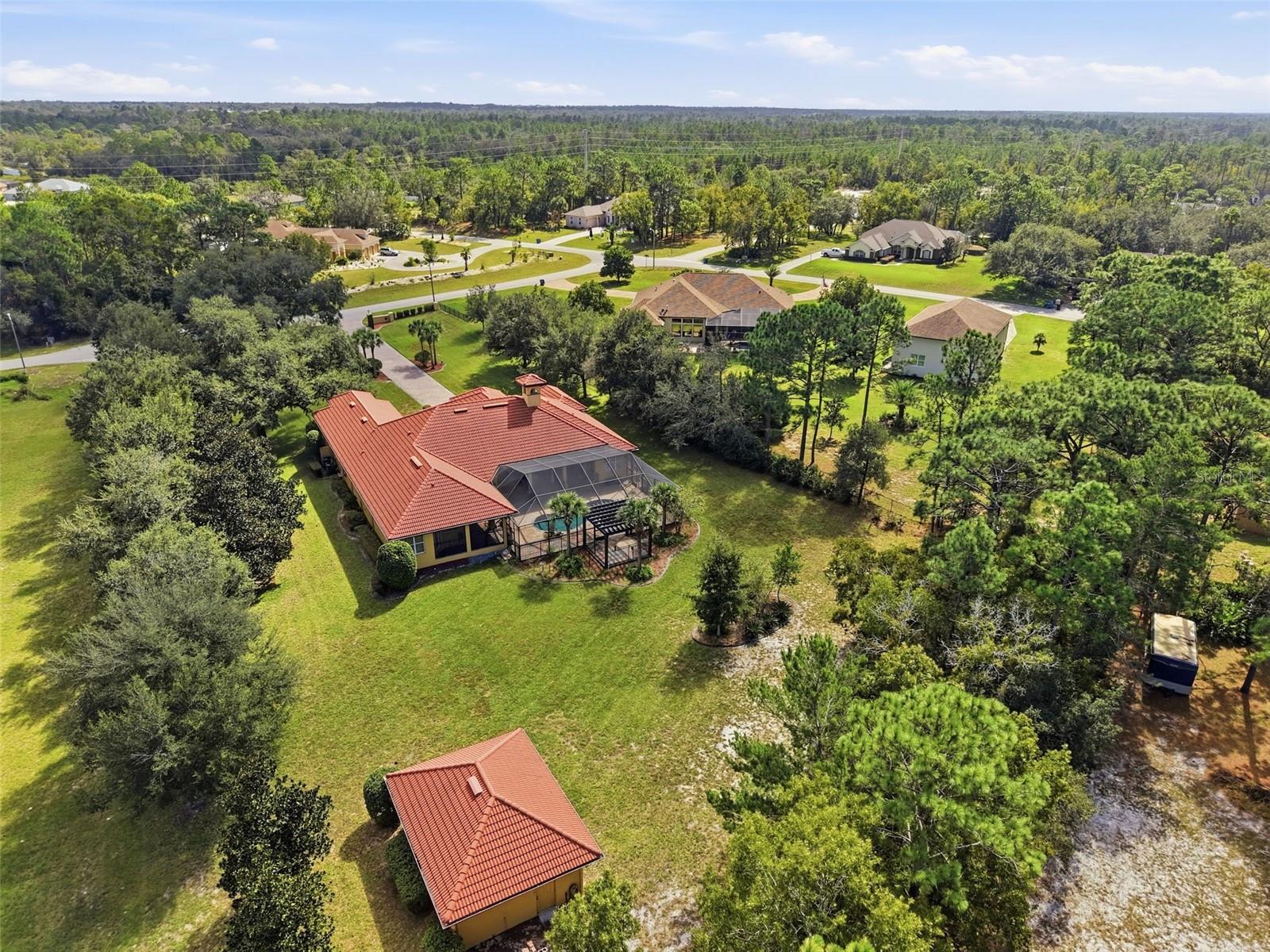 9313 HERNANDO RIDGE ROAD, Weeki Wachee, FL 34613