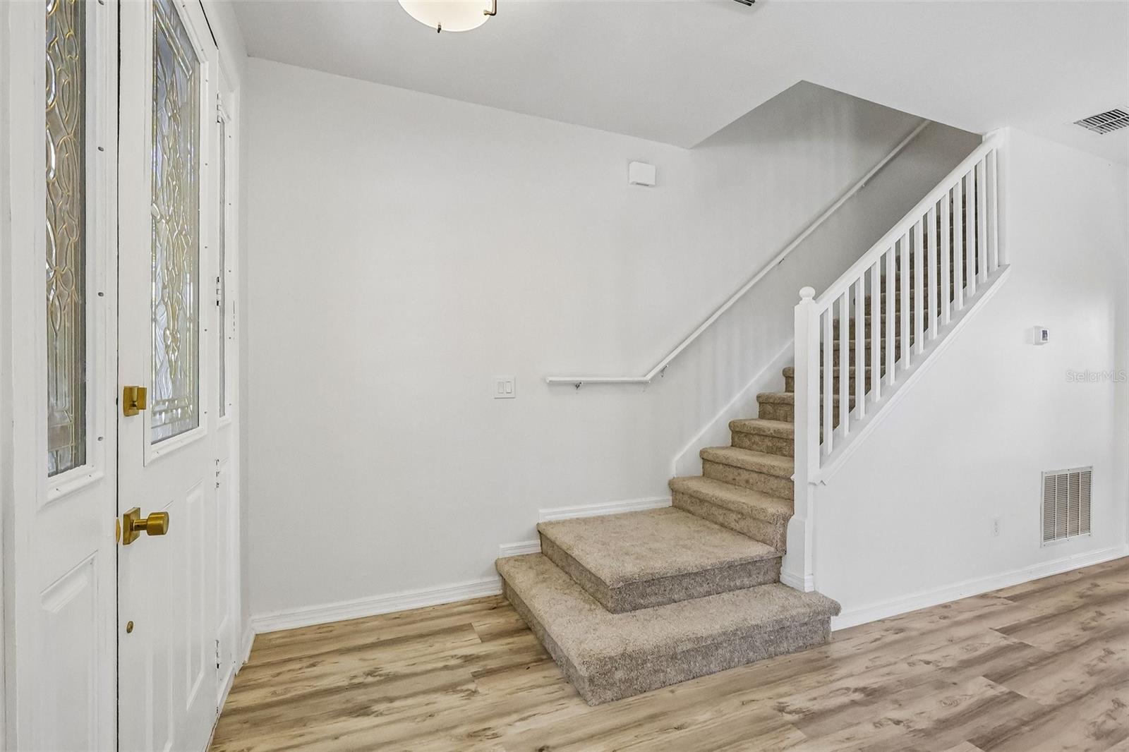 Entry foyer.