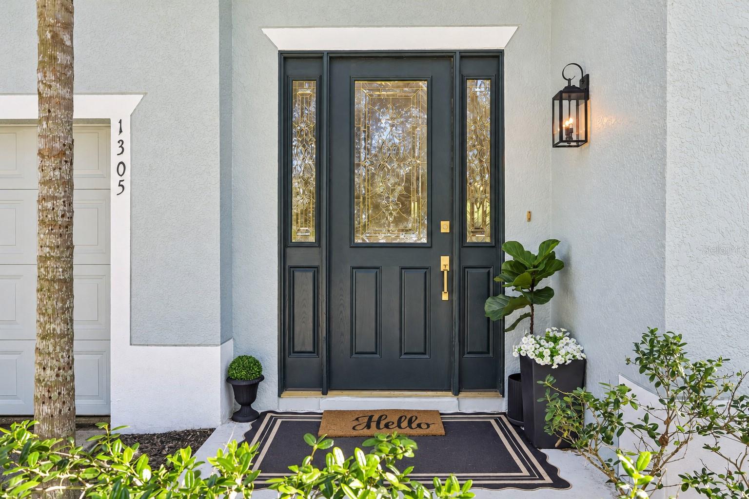 Beautiful classic entry.