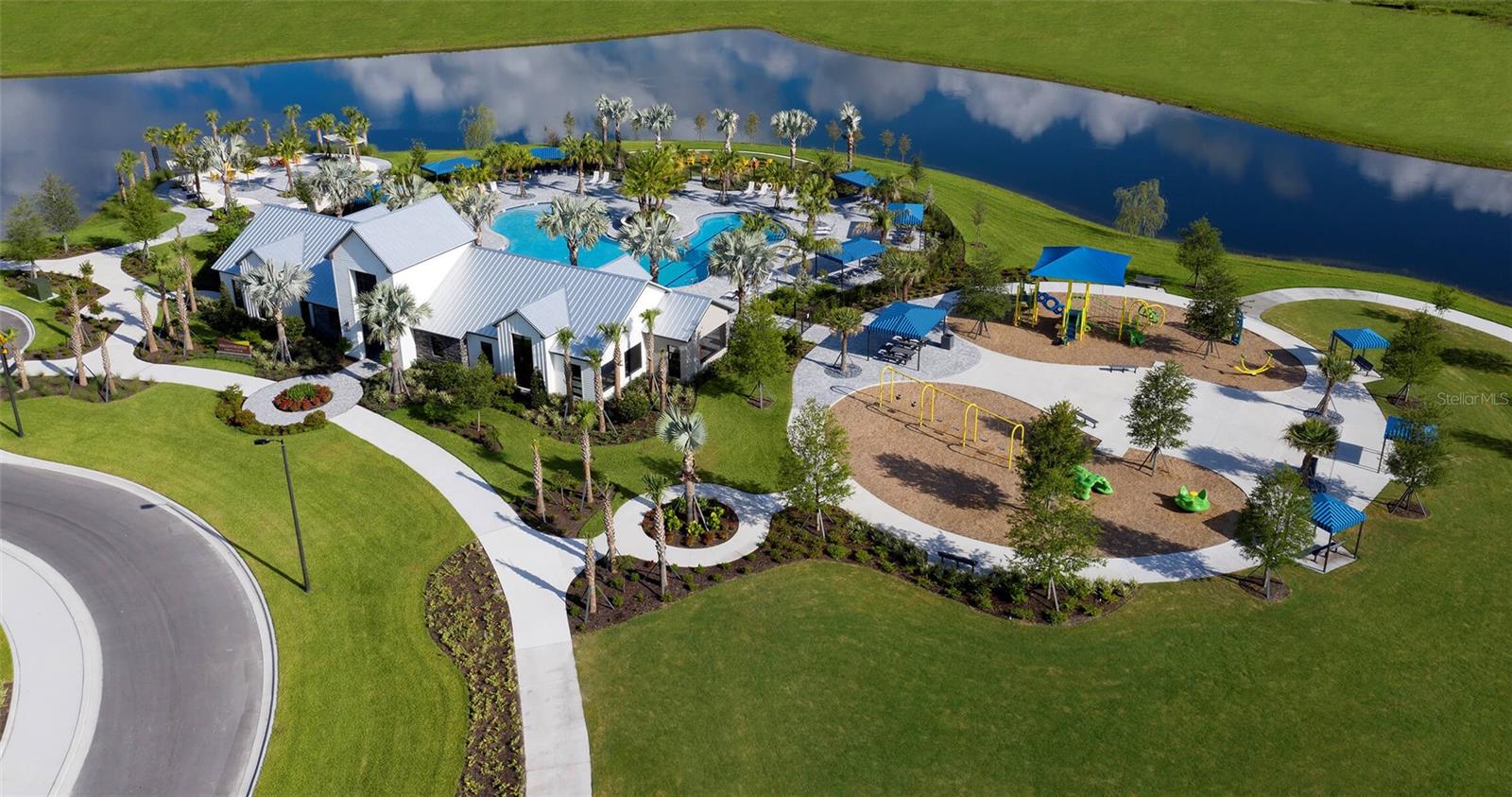 Brightwood Pavilion Pool and Clubhouse