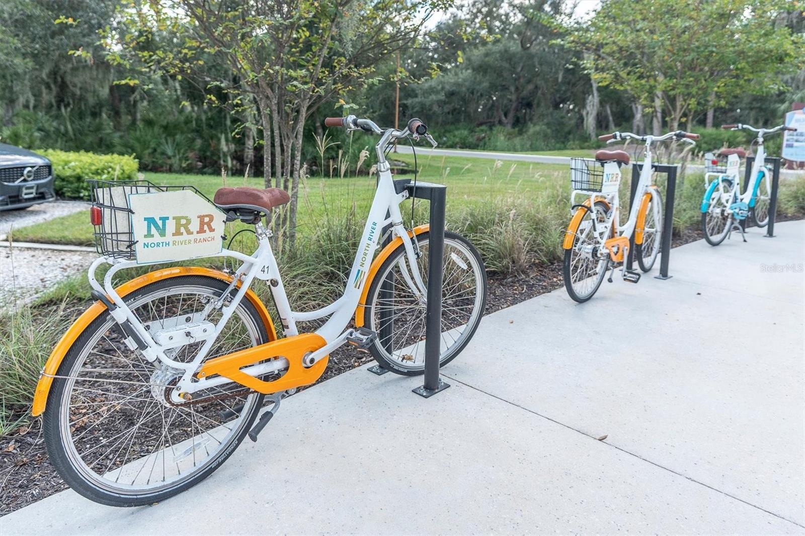 Free bike share for residents