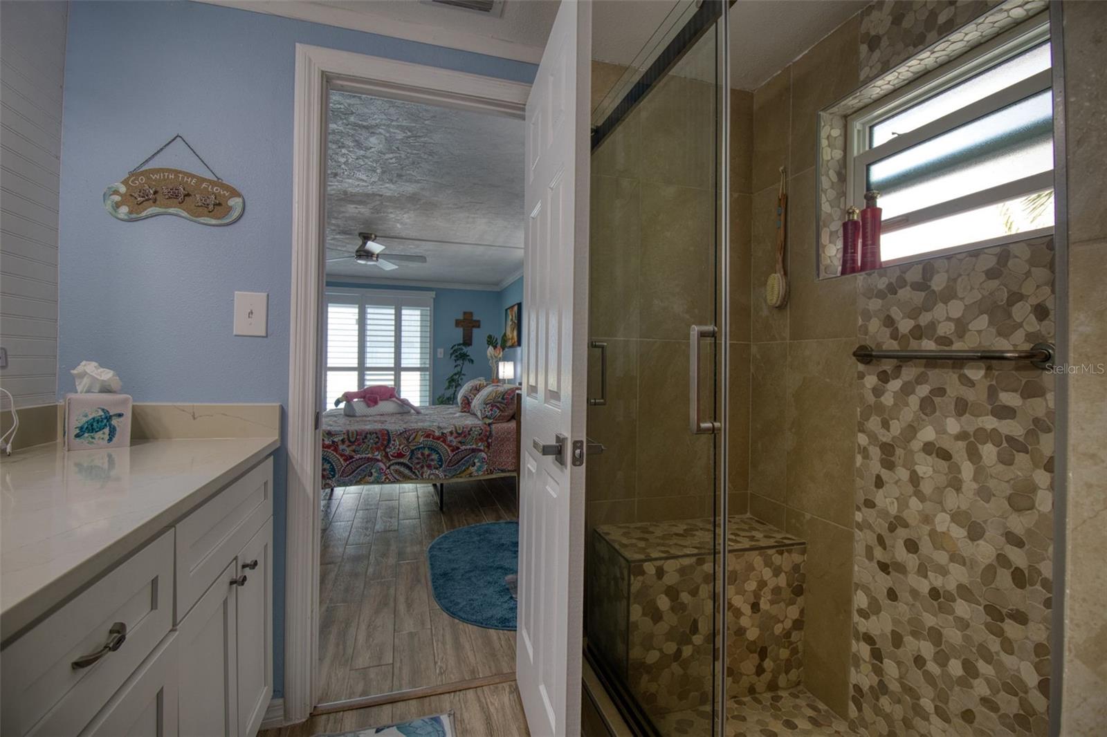 Primary bathroom
