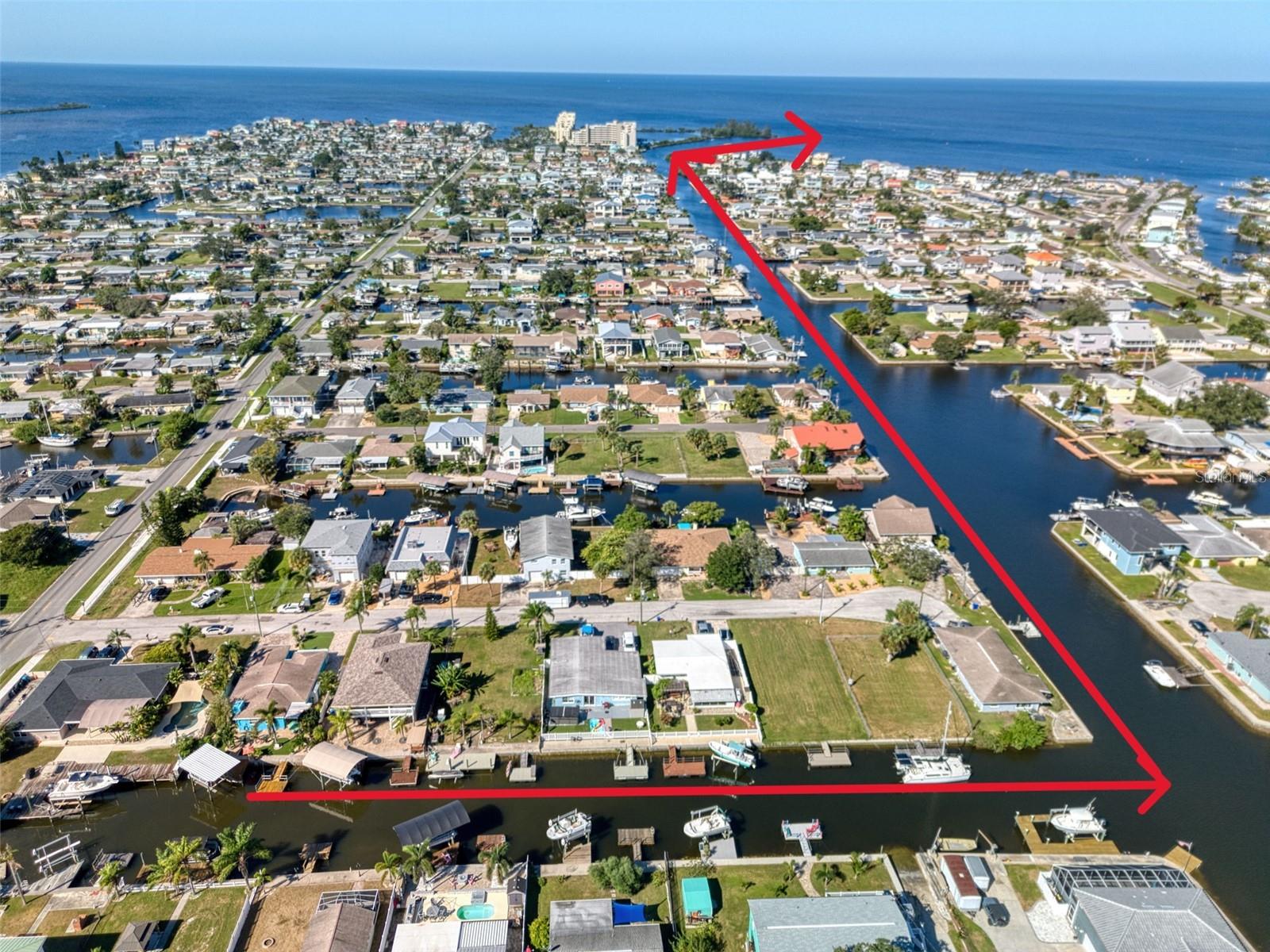 Direct Gulf access