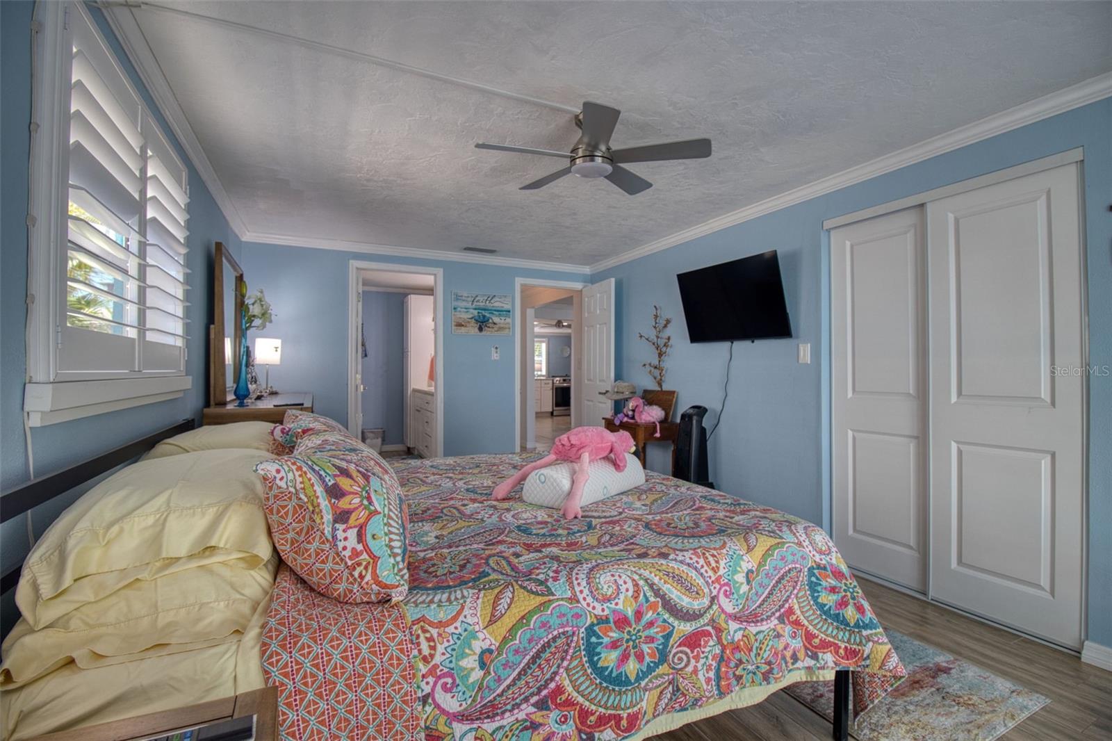 Primary bedroom