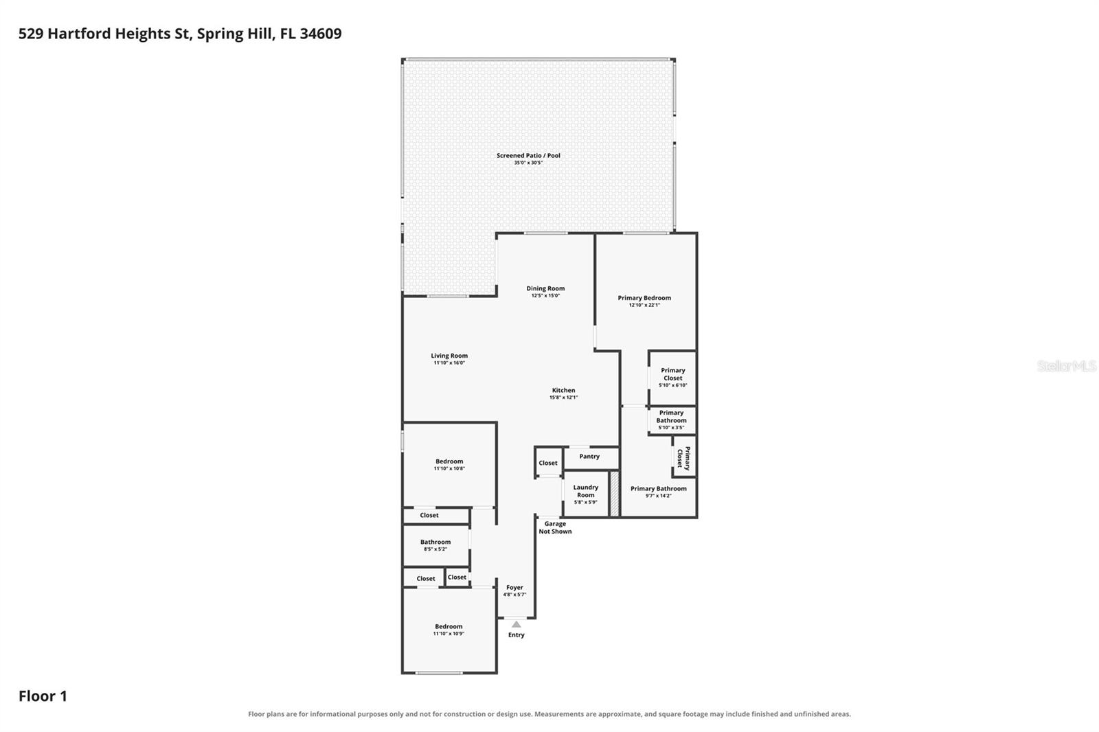 529 HARTFORD HEIGHTS STREET, Spring Hill, FL 34609