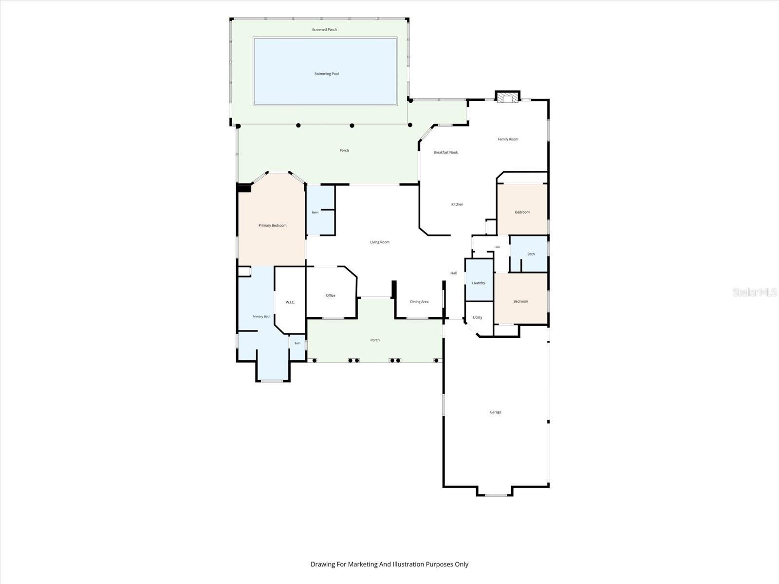 9472 WHISPER RIDGE TRAIL, Weeki Wachee, FL 34613