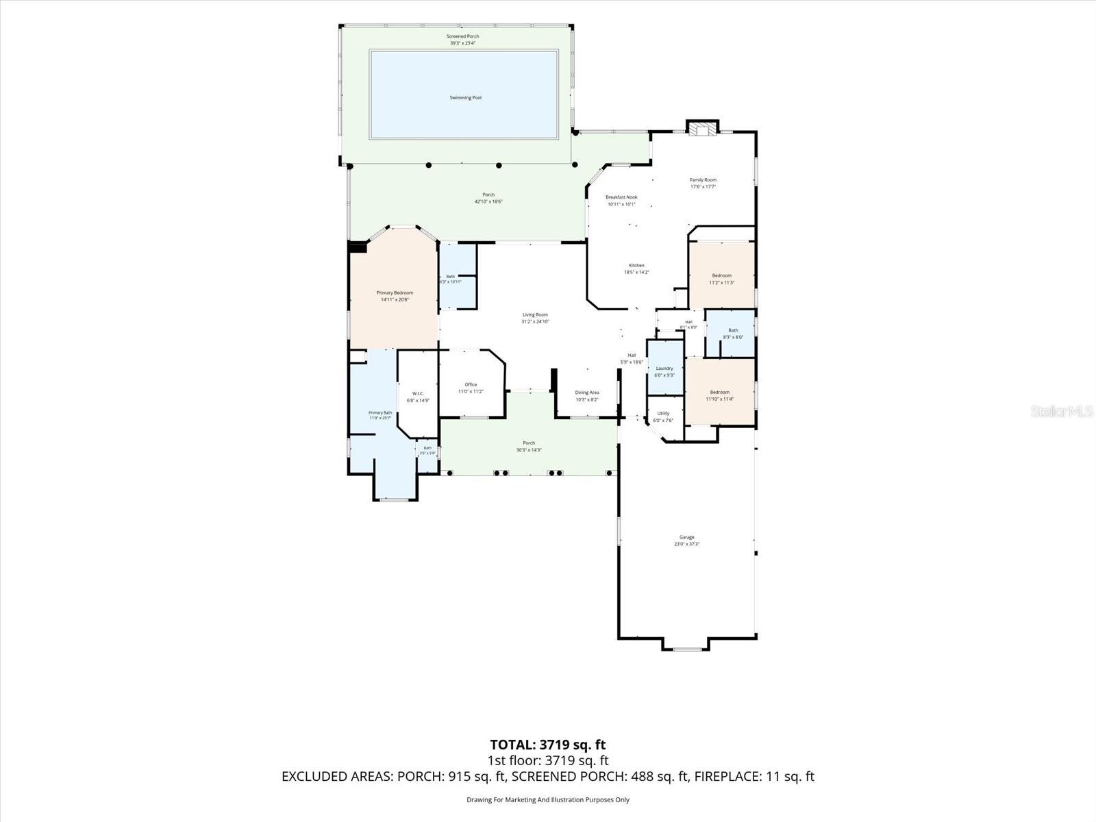 9472 WHISPER RIDGE TRAIL, Weeki Wachee, FL 34613