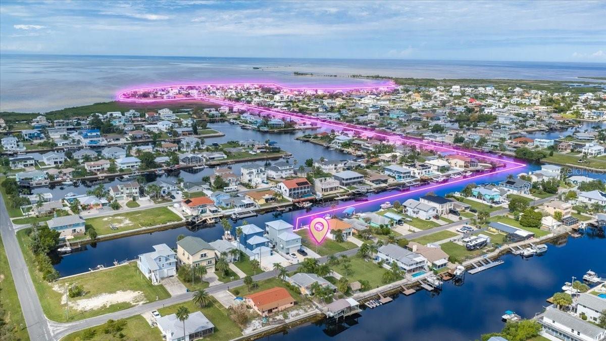 4133 DES PREZ COURT, Hernando Beach, FL 34607