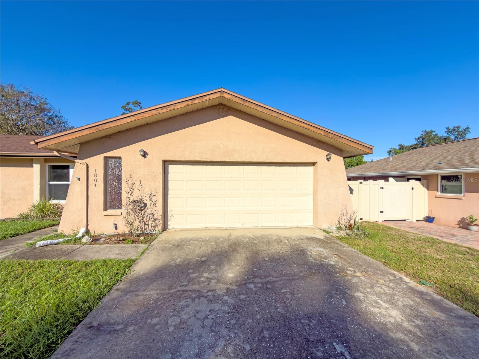 Garage Exterior