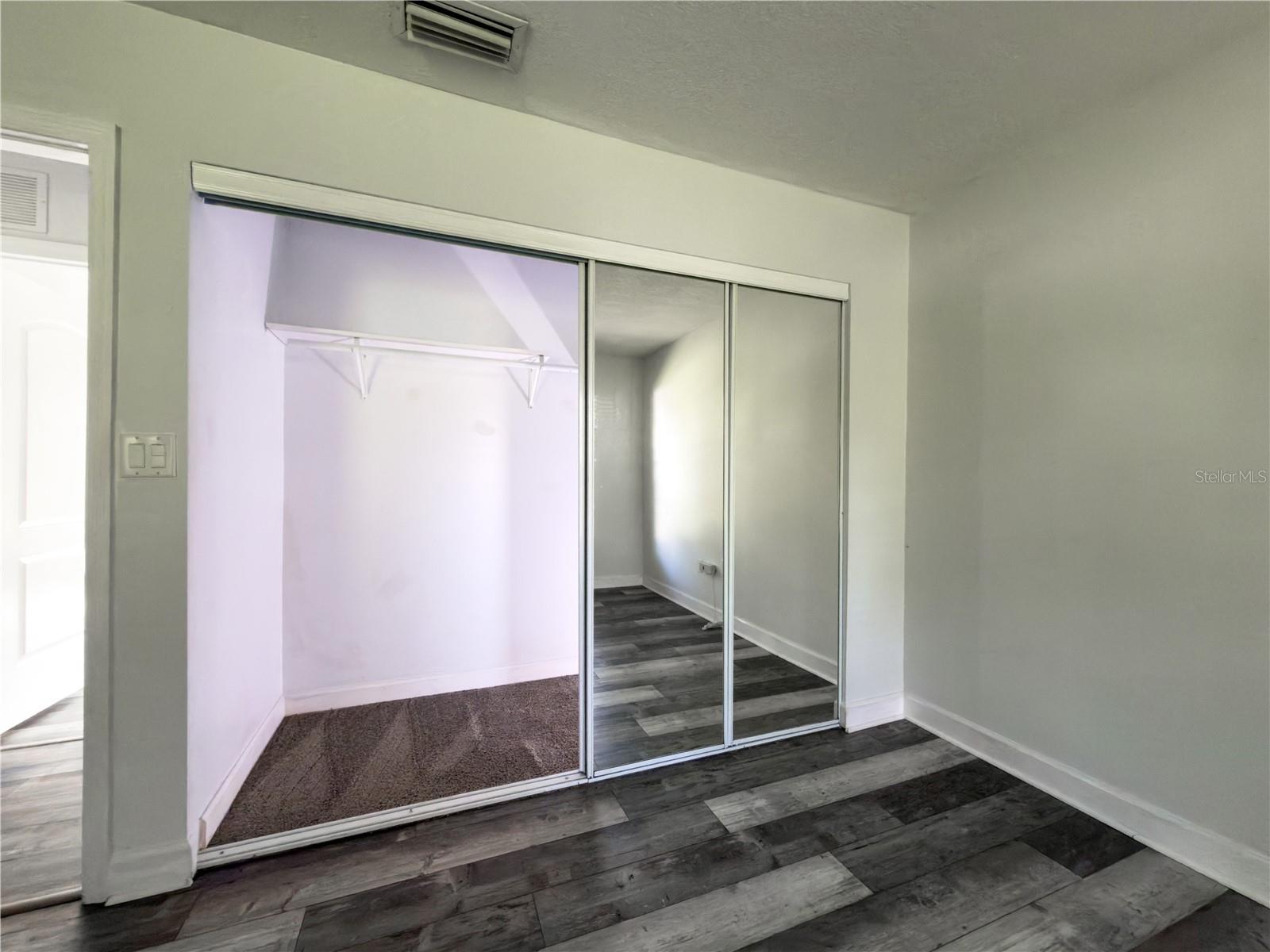 Primary Bedroom Closet