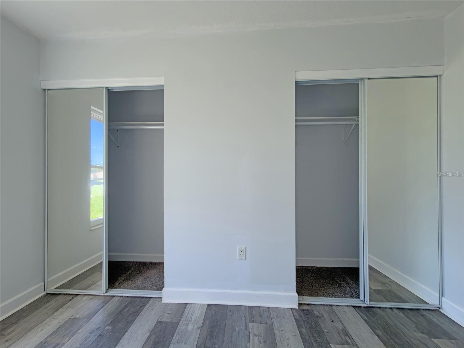 Bedroom 2 Closet