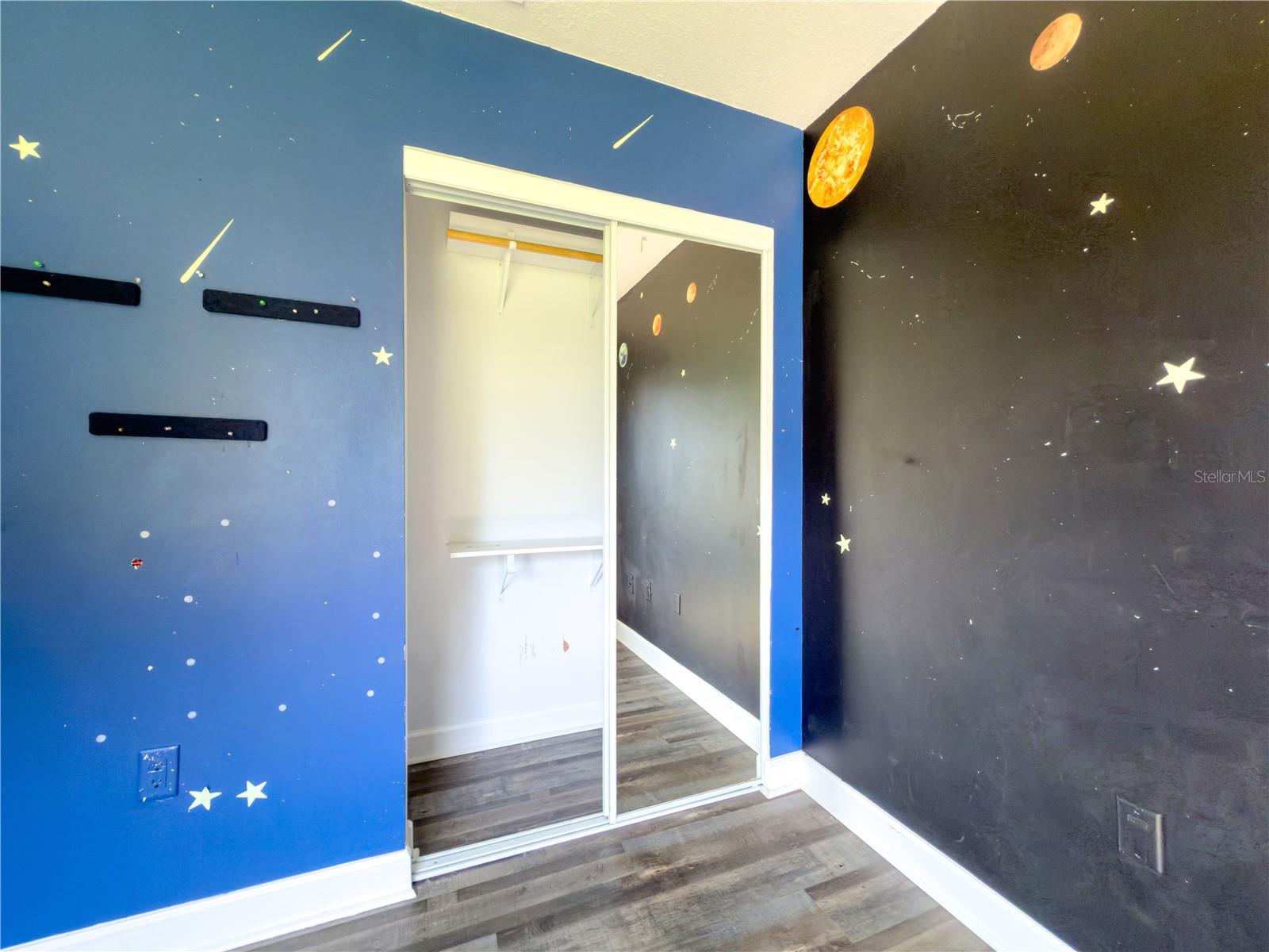 Bedroom 3 Closet