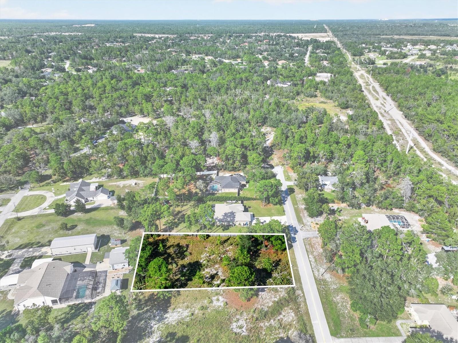 0 MADRID ROAD, Weeki Wachee, FL 34613