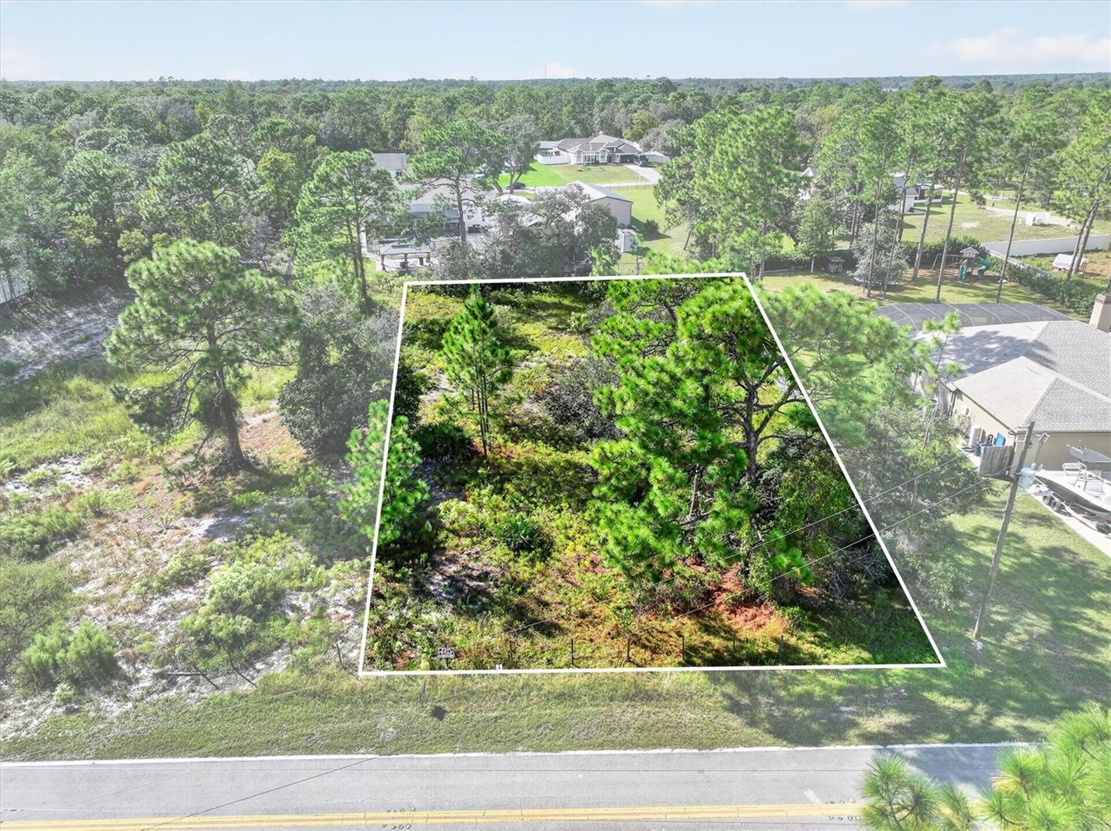 0 MADRID ROAD, Weeki Wachee, FL 34613