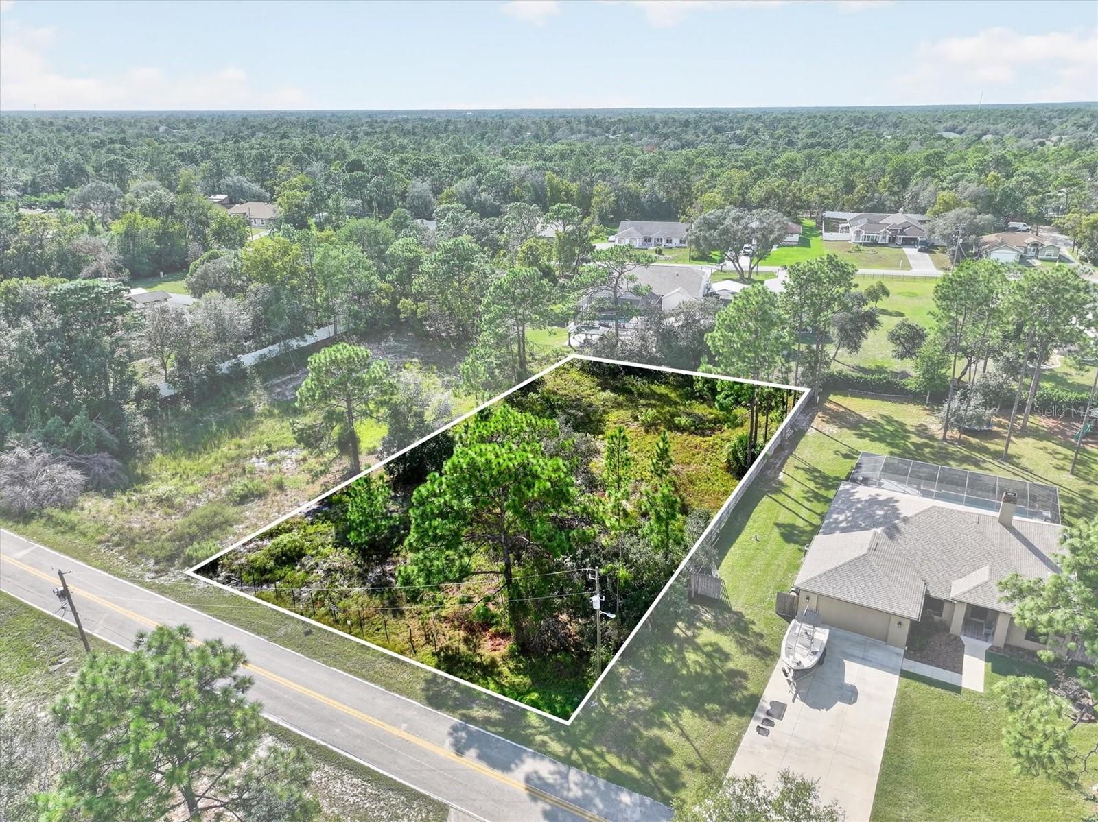 0 MADRID ROAD, Weeki Wachee, FL 34613