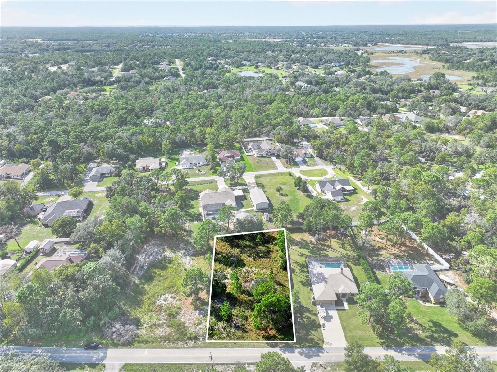0 MADRID ROAD, Weeki Wachee, FL 34613