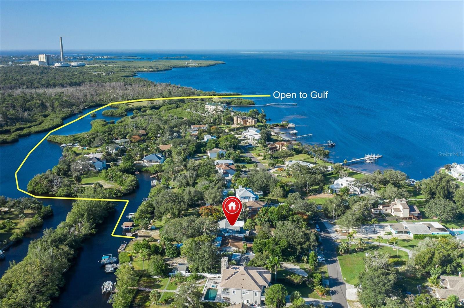 Ten minute boat ride to open Gulf Ten minute boat ride to open Gulf