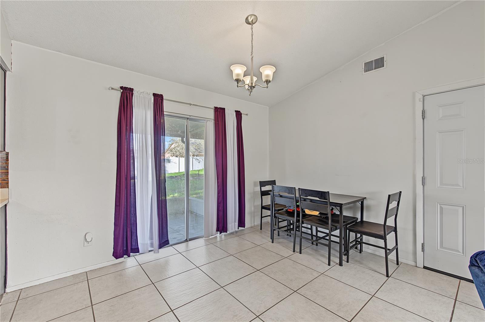 dining area