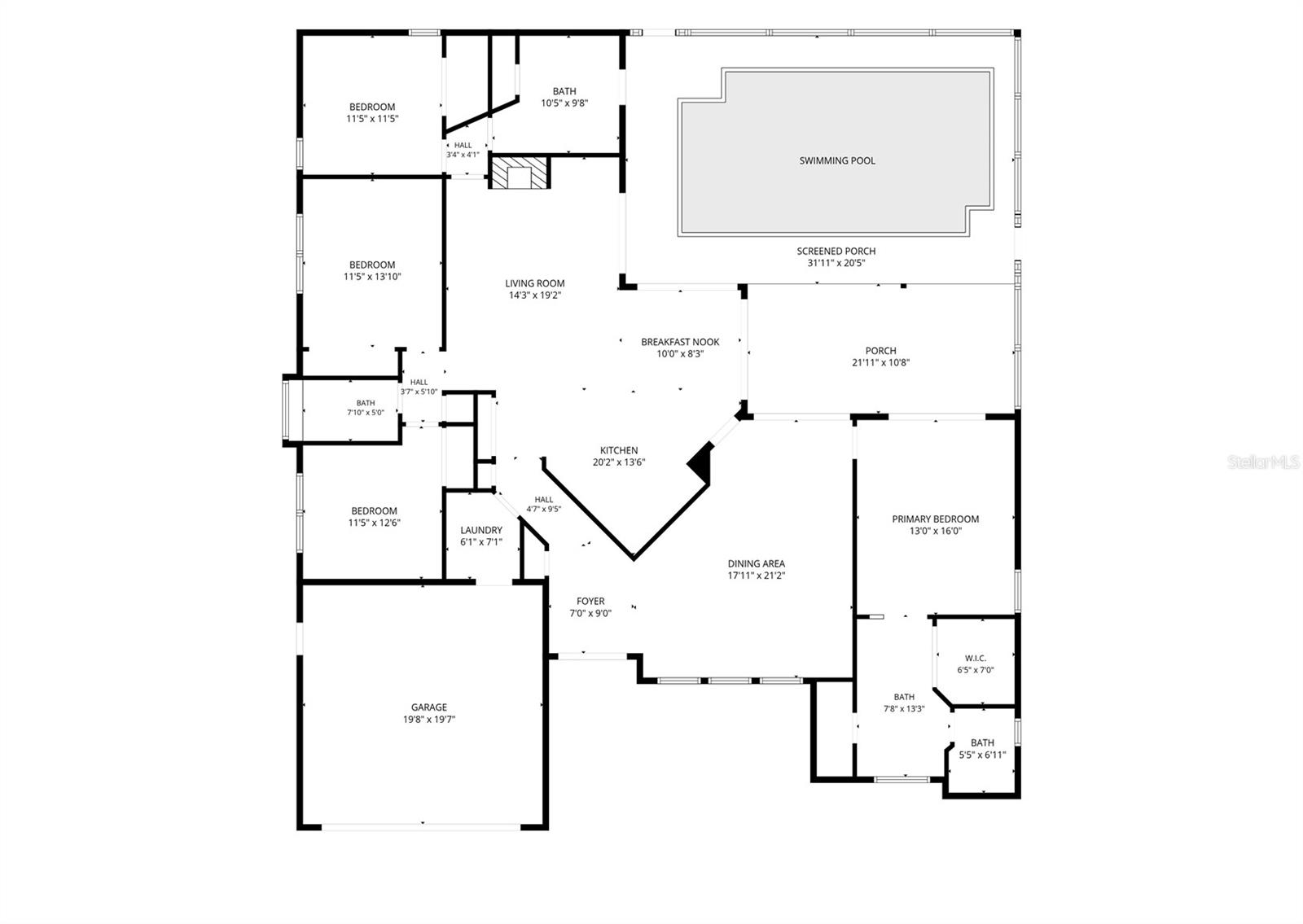 1382 OVERLAND DRIVE, Spring Hill, FL 34608
