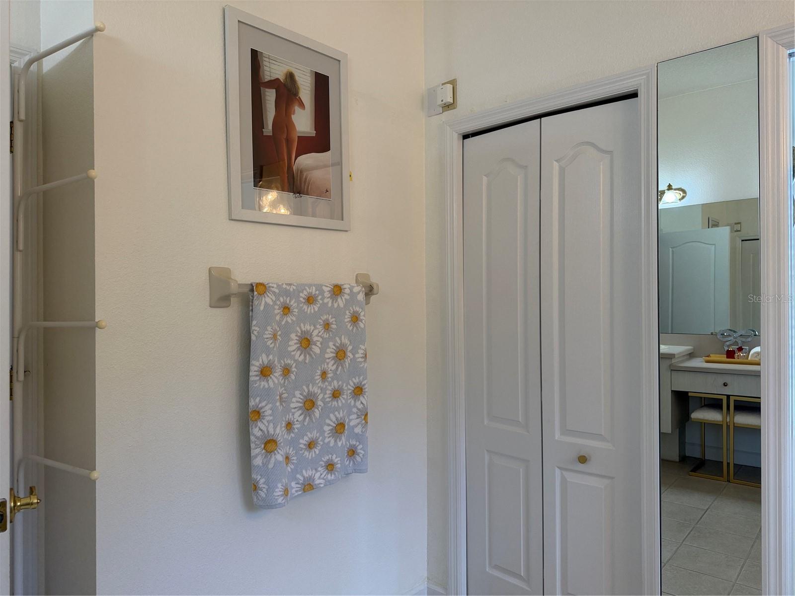 Linen closet