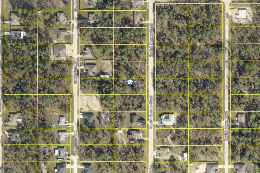 LOT 18 ENGLISH SPARROW ROAD, Weeki Wachee, FL 34614