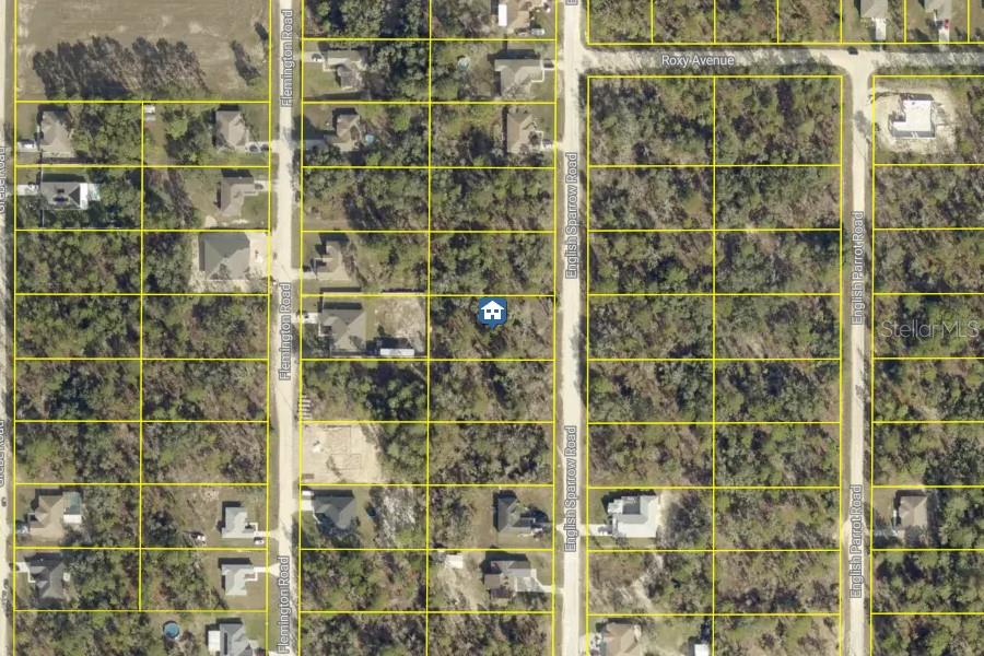 LOT 19 ENGLISH SPARROW ROAD, Weeki Wachee, FL 34614