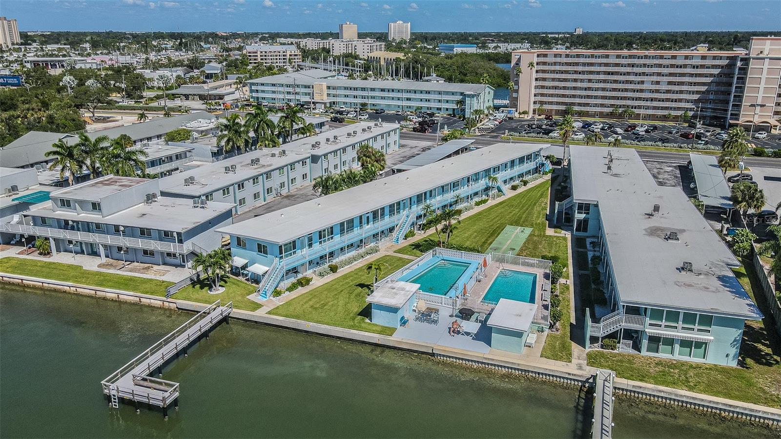 1834 SHORE DRIVE S, #4, South Pasadena, FL 33707