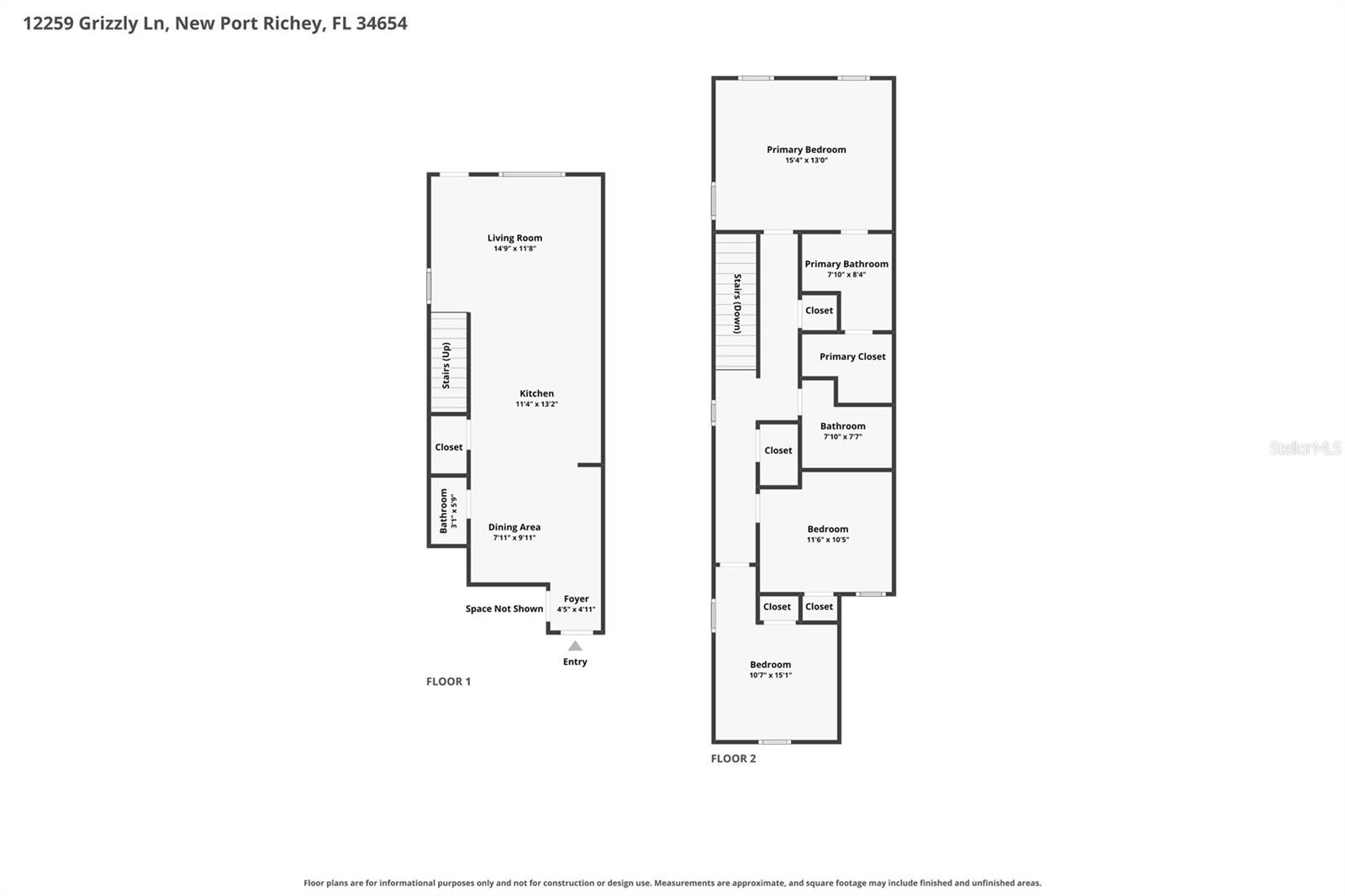 12259 GRIZZLY LANE, New Port Richey, FL 34654