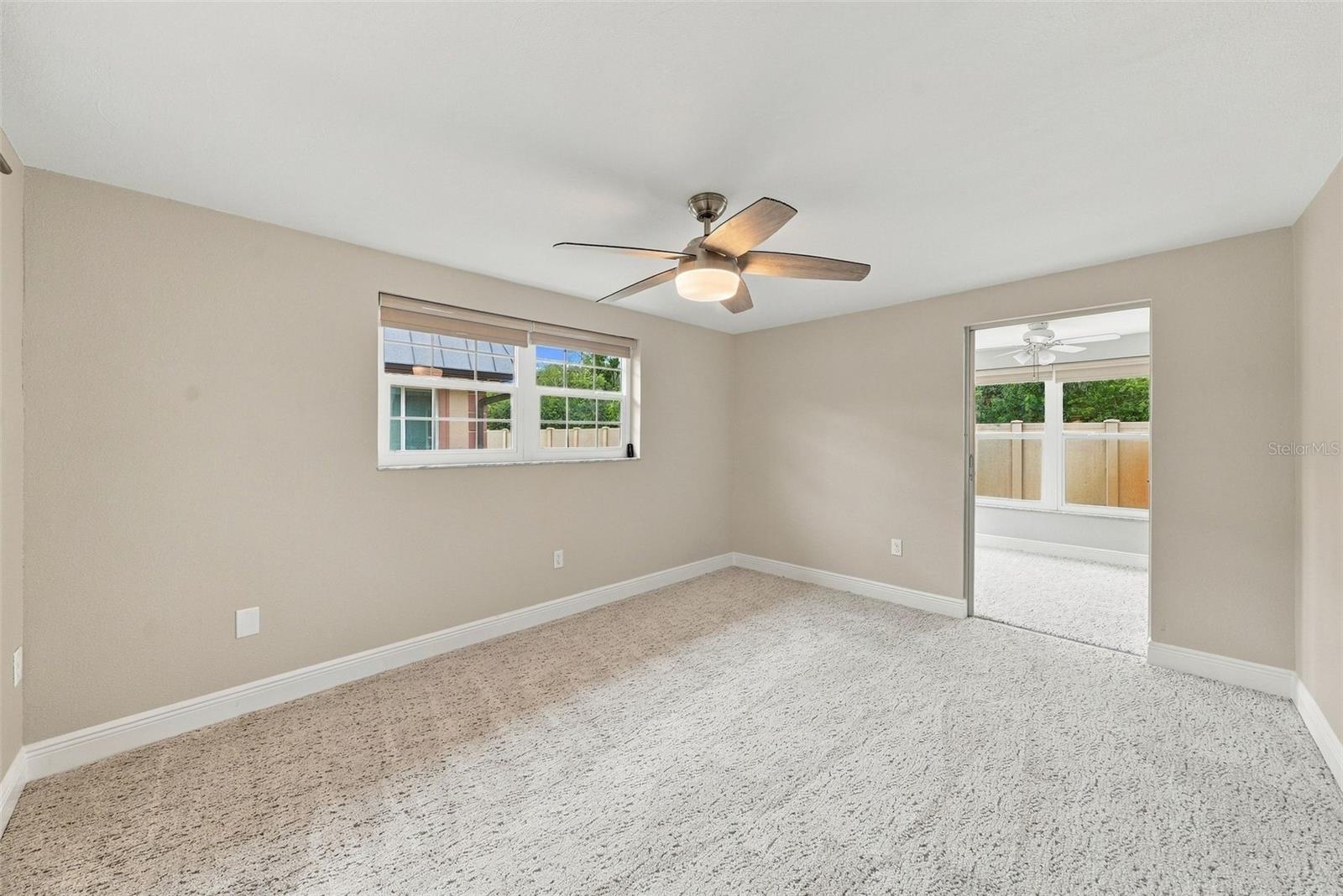 Primary bedroom