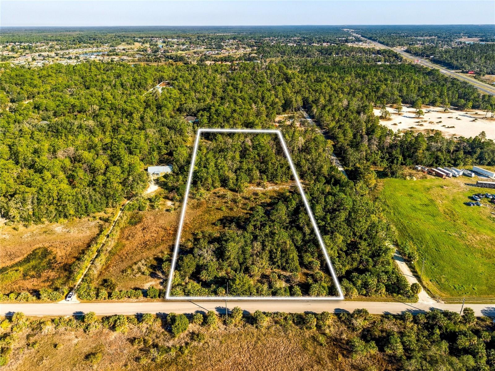00 LONG LAKE AVENUE, Weeki Wachee, FL 34613