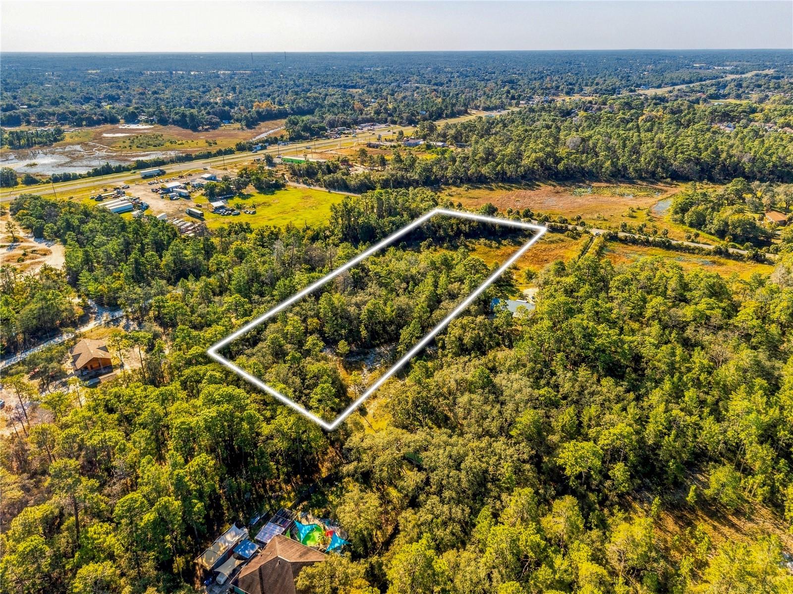 00 LONG LAKE AVENUE, Weeki Wachee, FL 34613