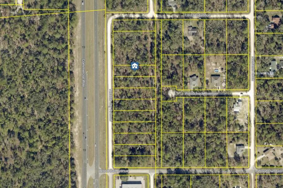 LOT 5 NICASIO JAY AVENUE, Weeki Wachee, FL 34614