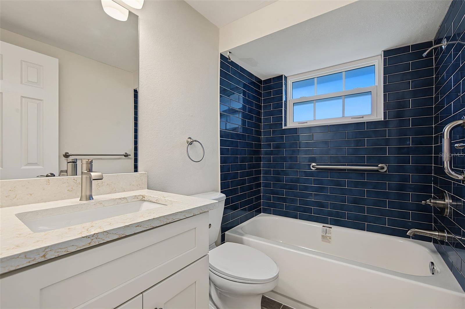 Bathroom #2 - Tub/Shower combo