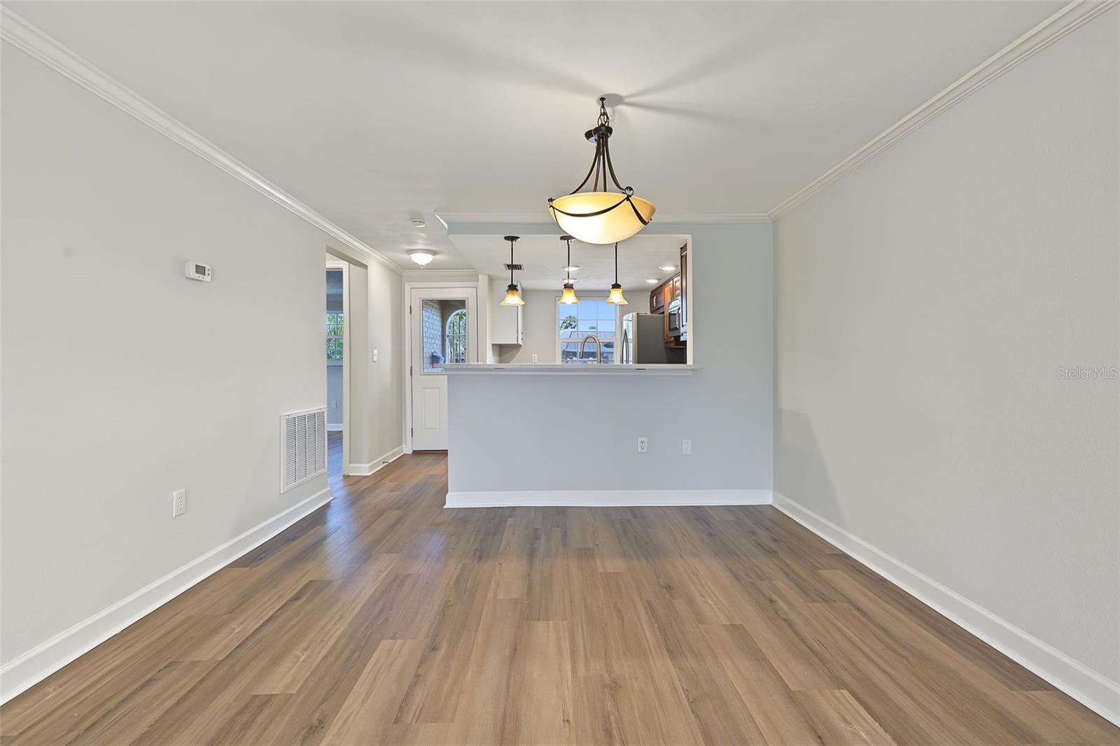 Living/Dining Room combo
