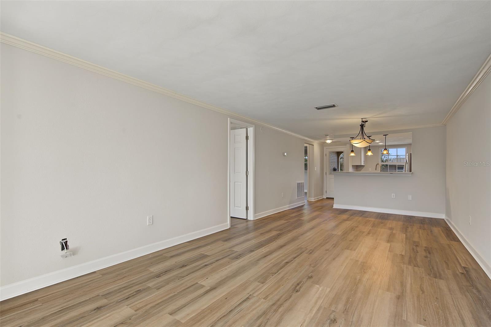 Living/Dining Room combo