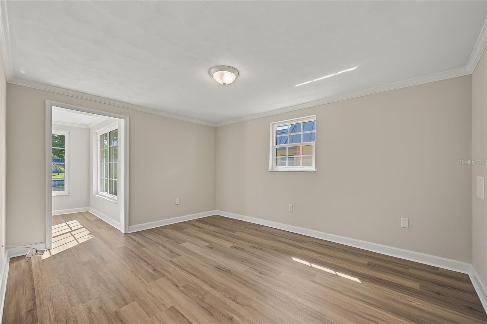 Primary Suite with access to the Florida Room