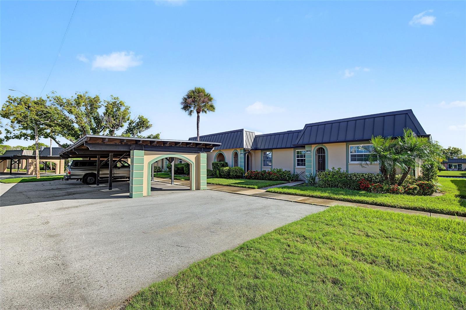 One Covered Carport