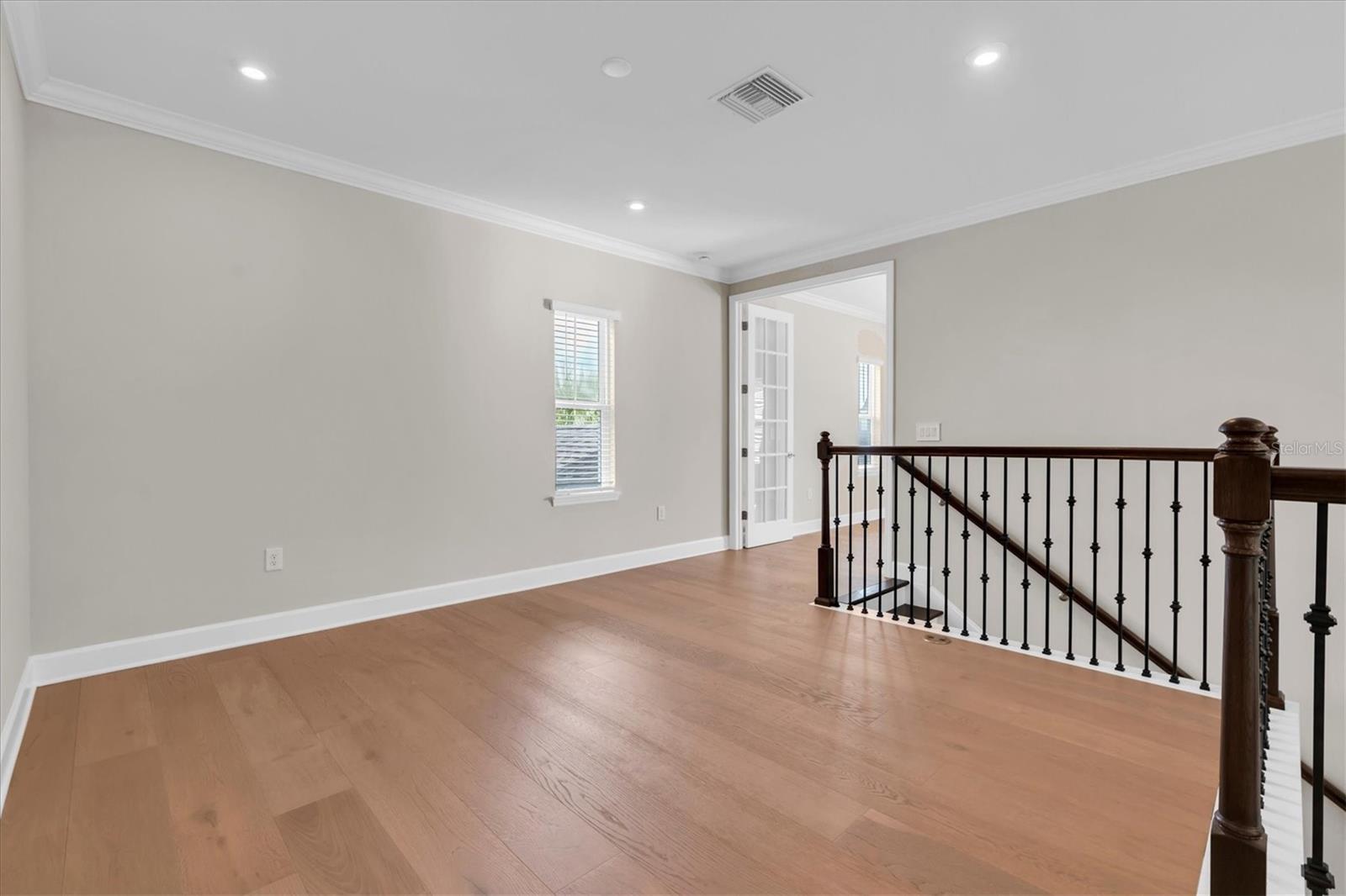Modern Staircase Loft View