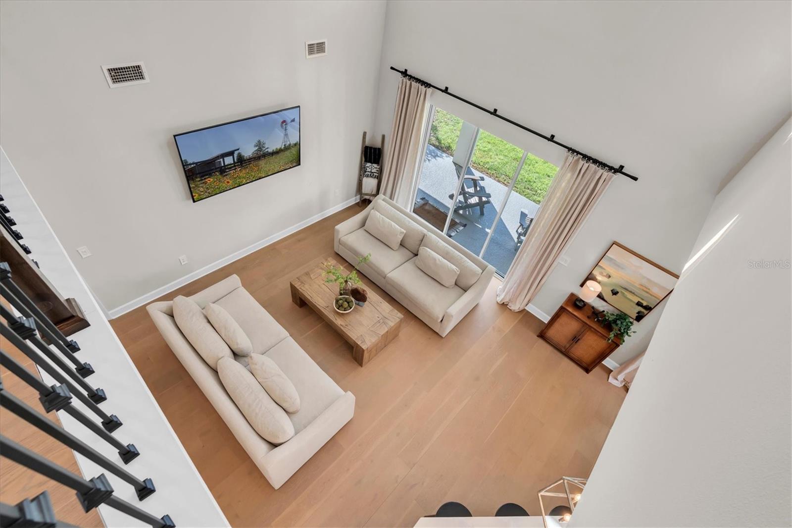 Bright Family Room