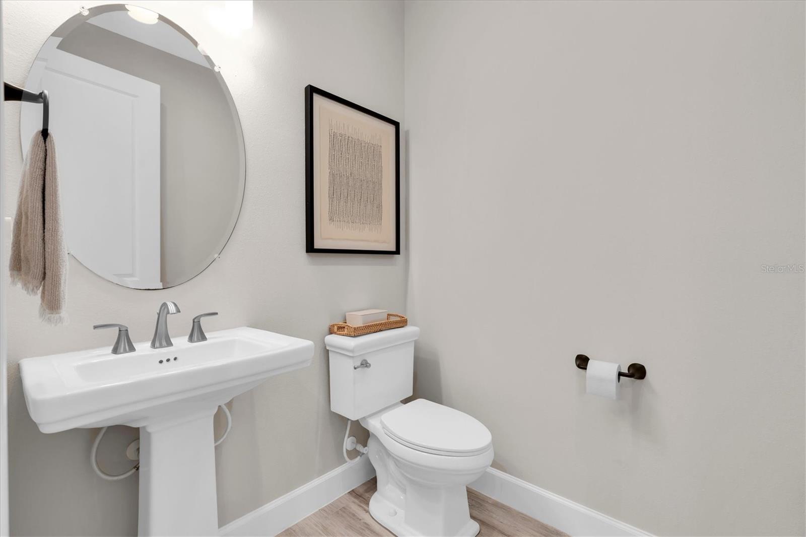Custom Powder Room Bath