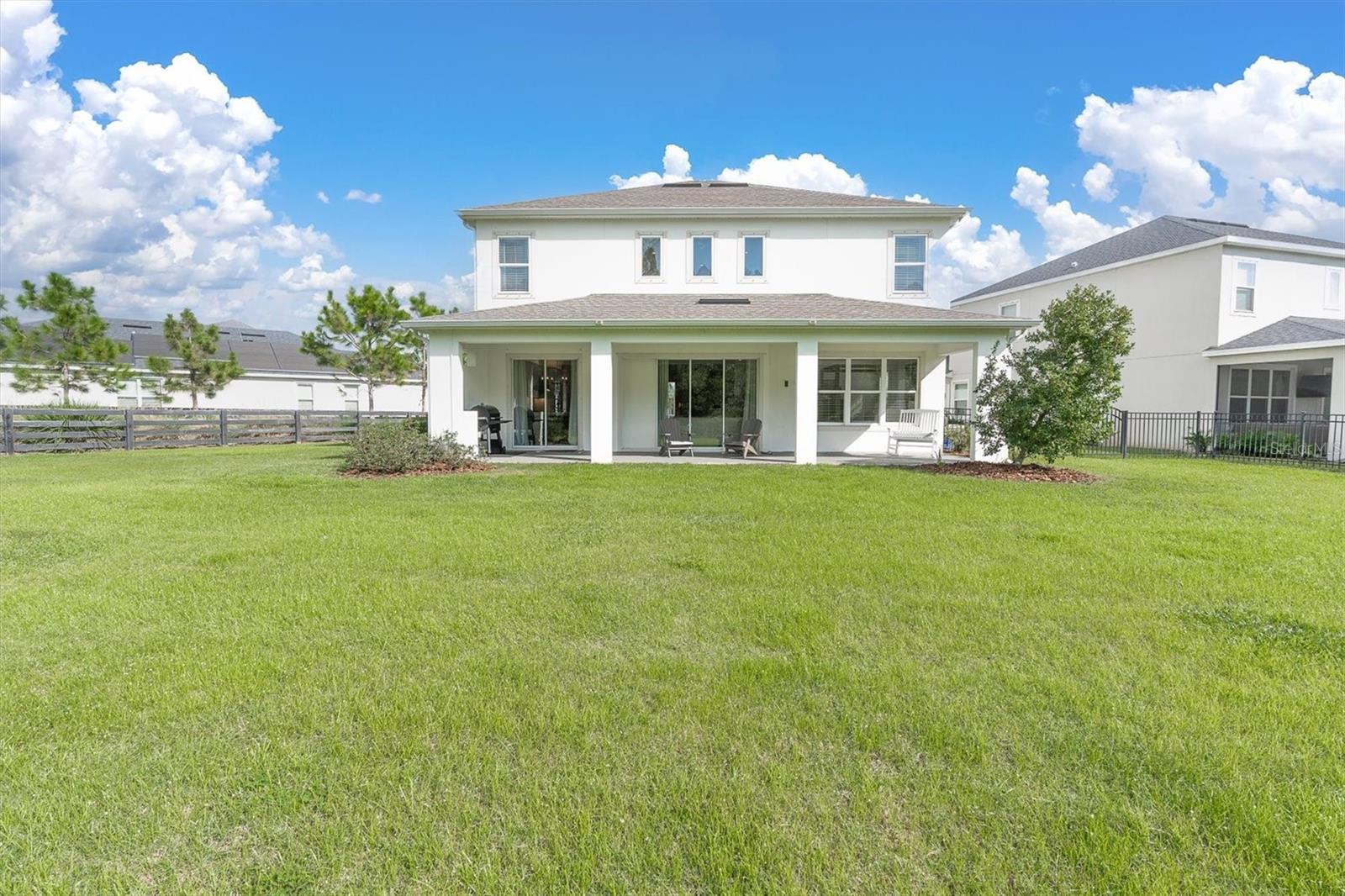 Rear Exterior Home View