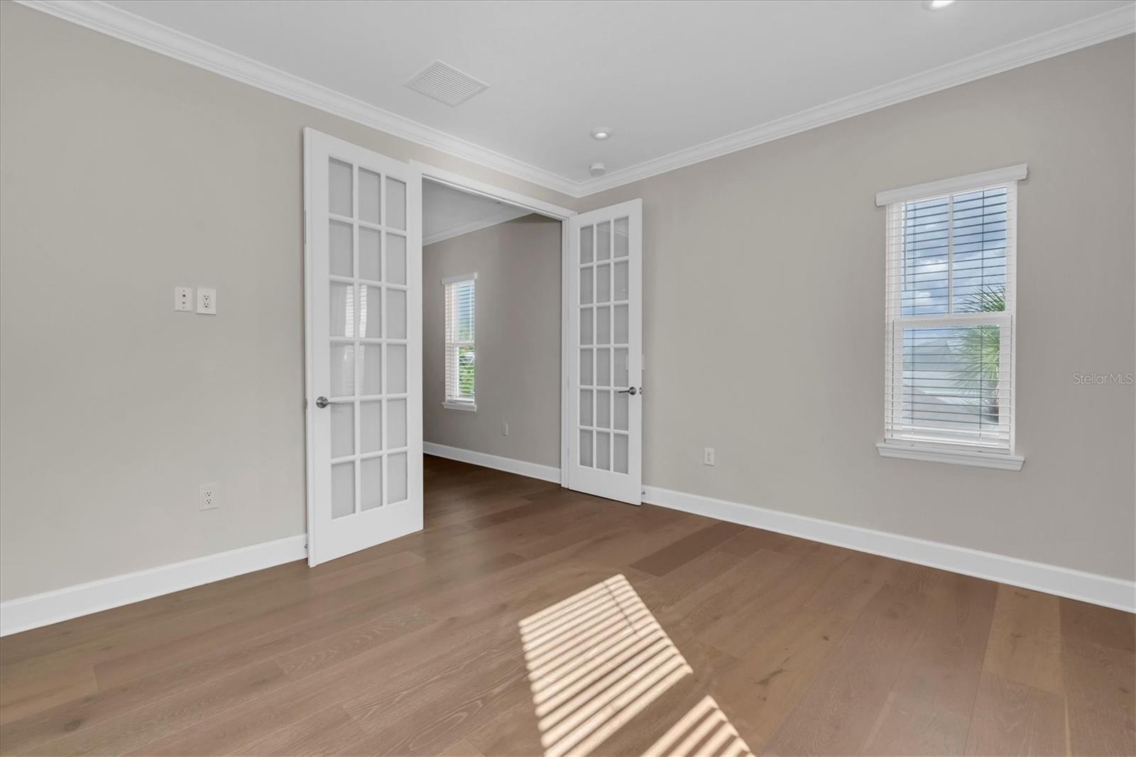 Spacious Bedroom