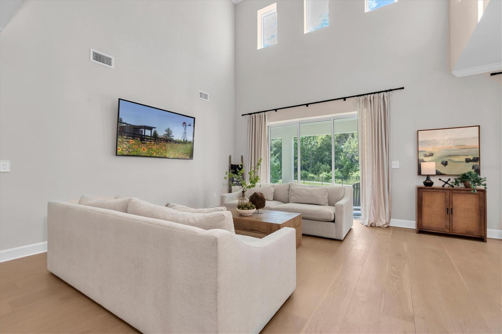 Open Main Living Layout