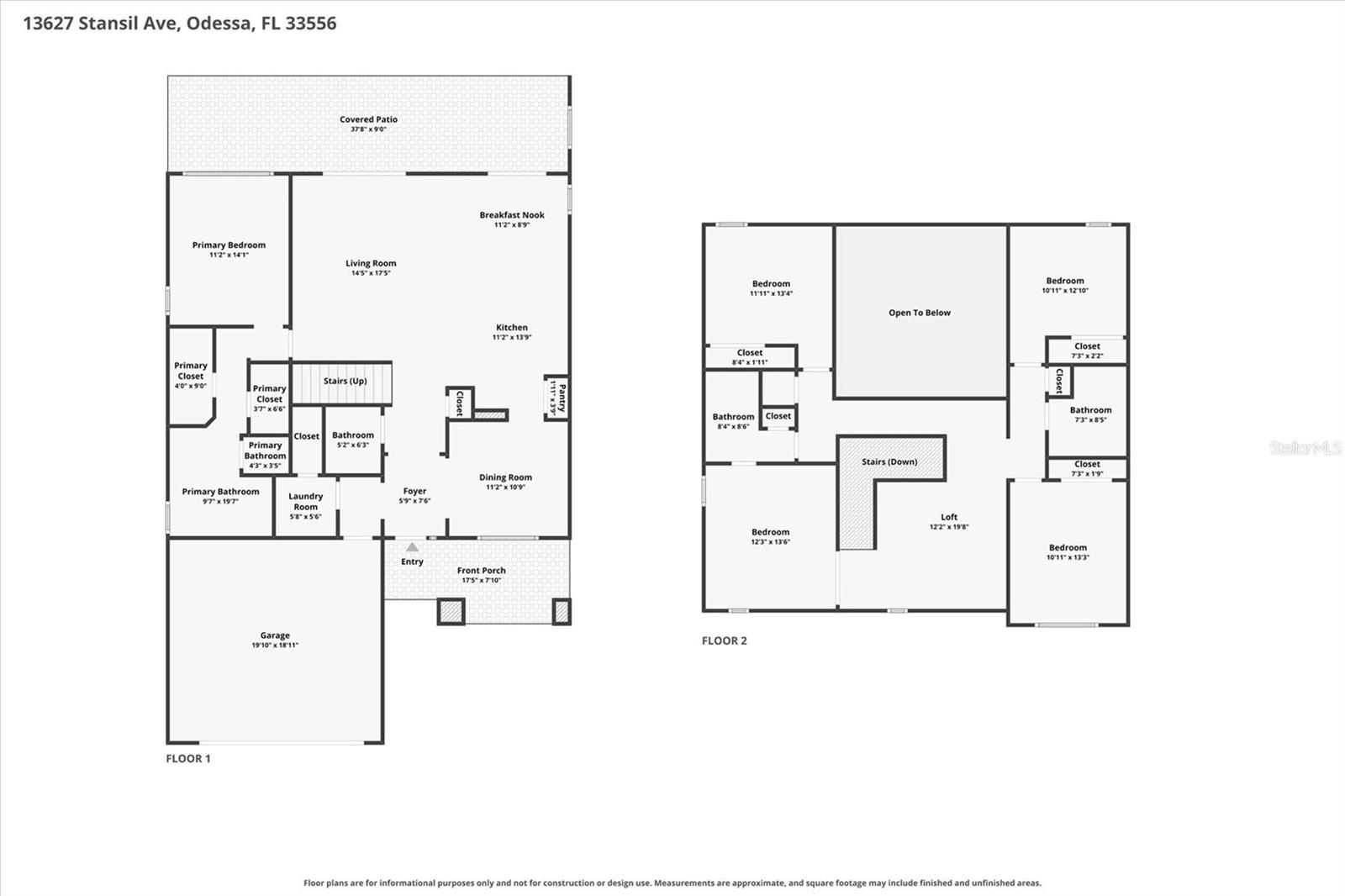 Architectural Floor Plan Layout