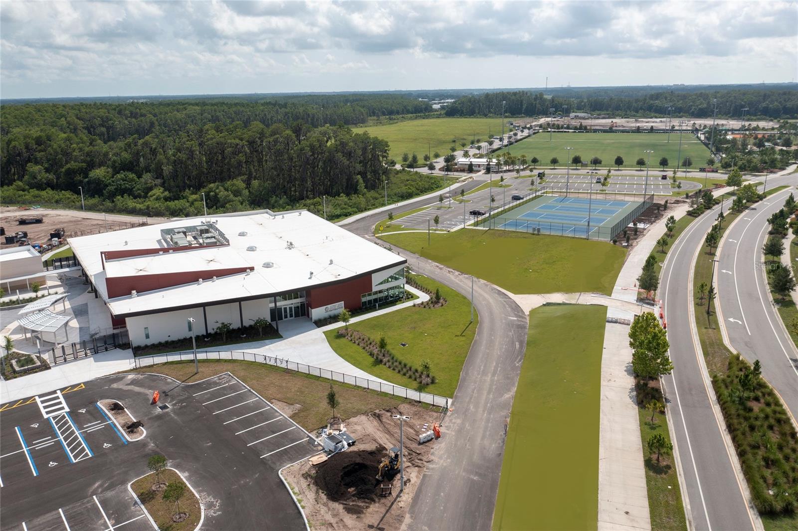 Starkey Ranch K-8 School andcultural center