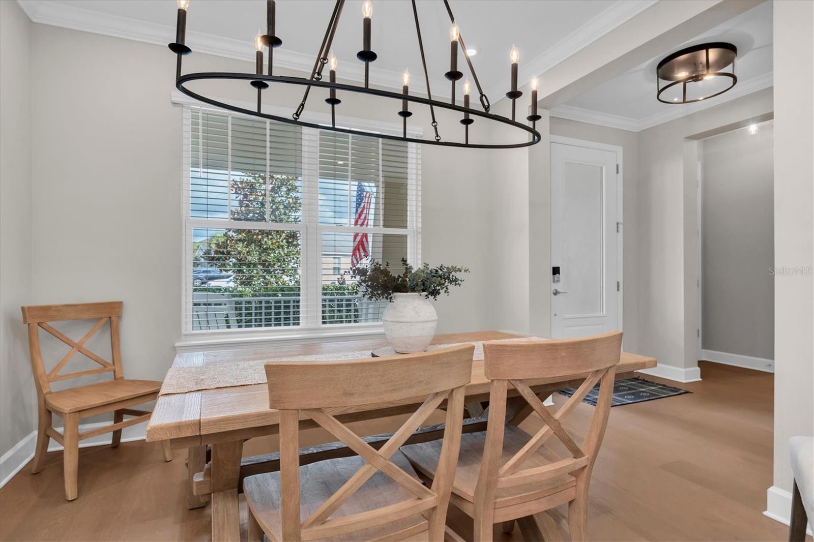 Bright Open Dining Area
