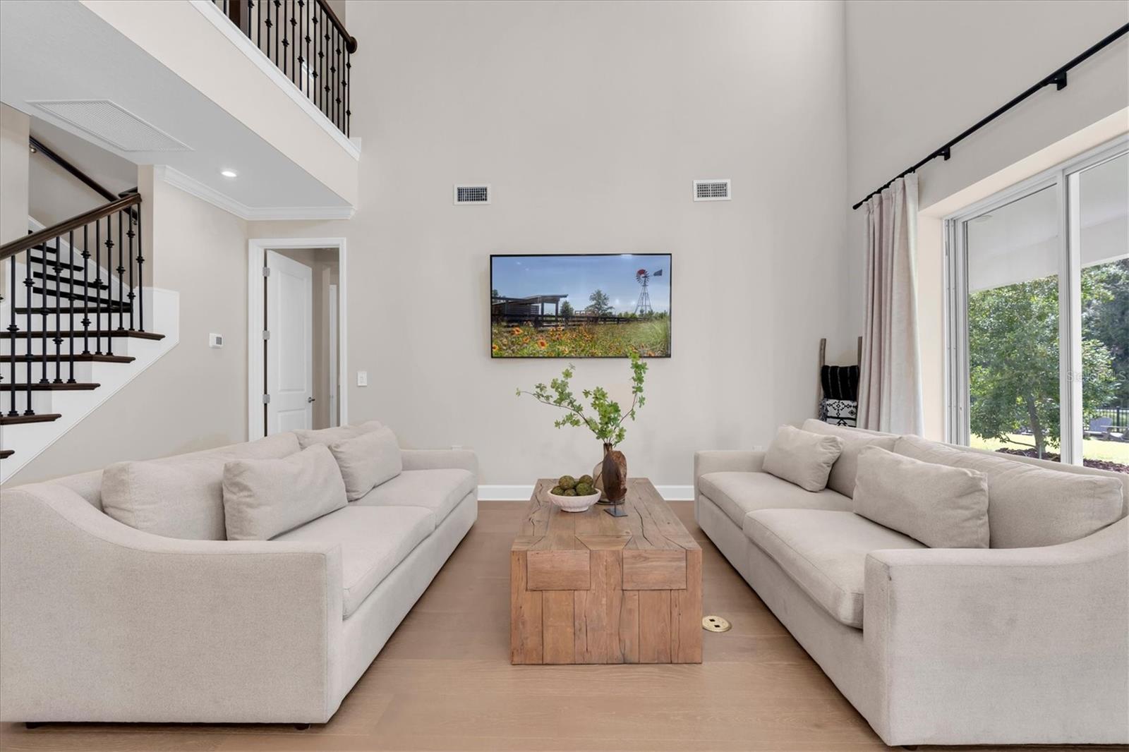 Expansive Open Great Room