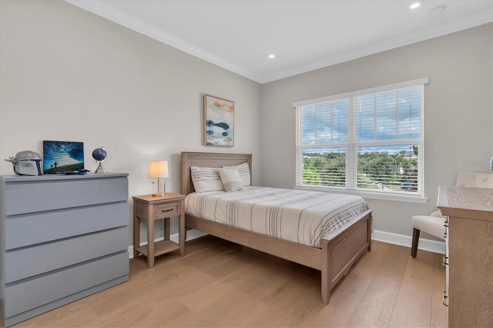 Secondary Bedroom Natural Light