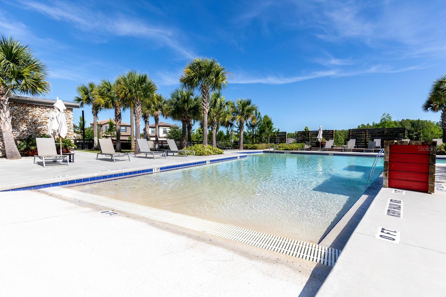 Homestead park Pool
